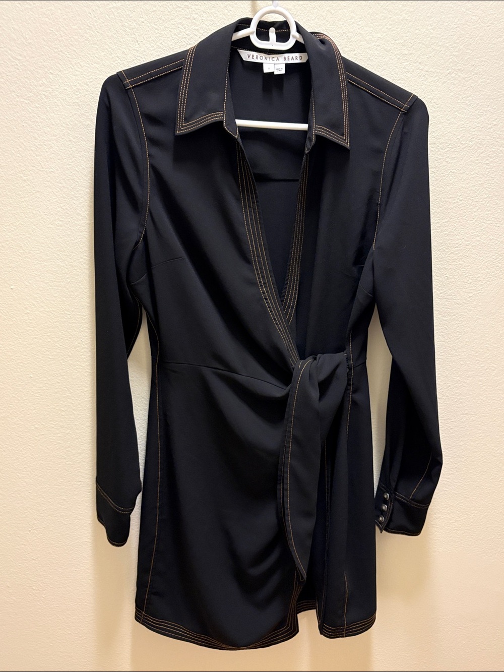 Veronica Beard Lavella wrap dress (like new)